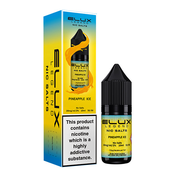 ELUX LEGEND PINEAPPLE ICE NIC SALT E-LIQUID