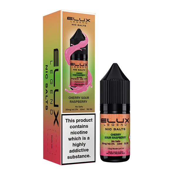 ELUX LEGEND CHERRY SOUR RASPBERRY NIC SALT E-LIQUID