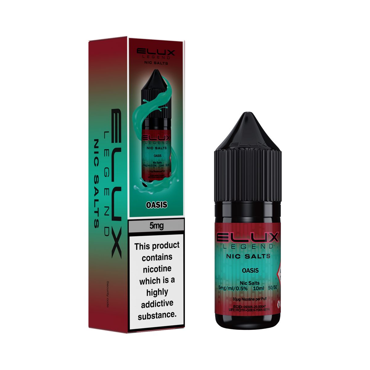 ELUX LEGEND OASIS NIC SALT E-LIQUID