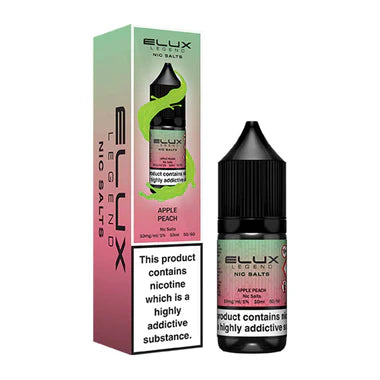 ELUX LEGEND APPLE PEACH NIC SALT E-LIQUID
