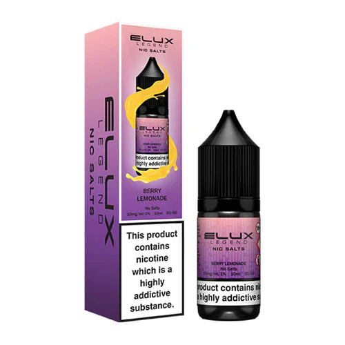 ELUX LEGEND BERRY LEMONADE NIC SALT E-LIQUID