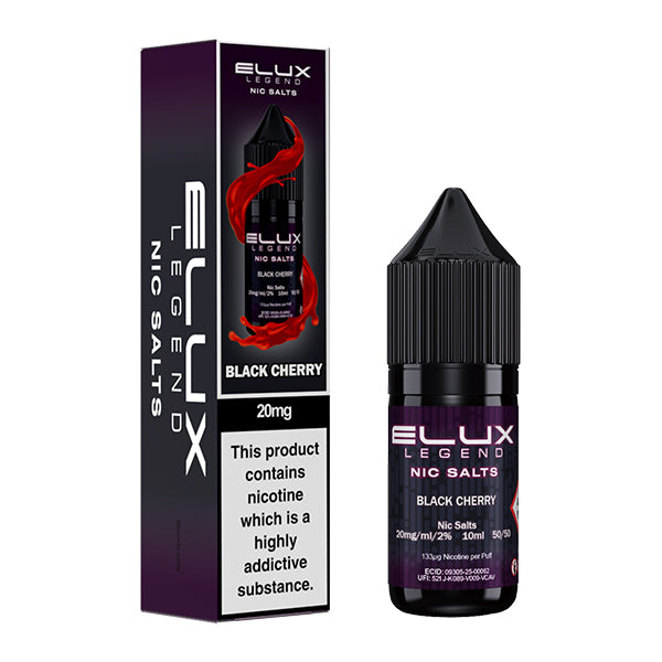 ELUX LEGEND BLACK CHERRY NIC SALT E-LIQUID