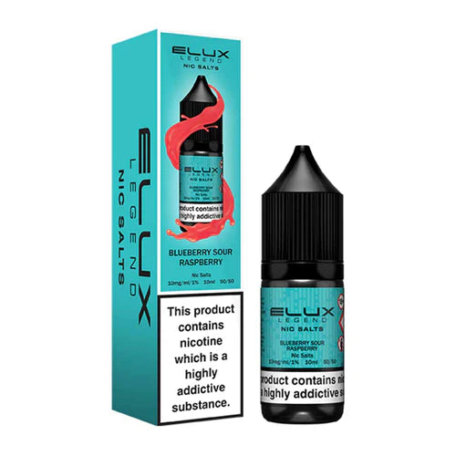 ELUX LEGEND BLUE SOUR RASPBERRY NIC SALT E-LIQUID