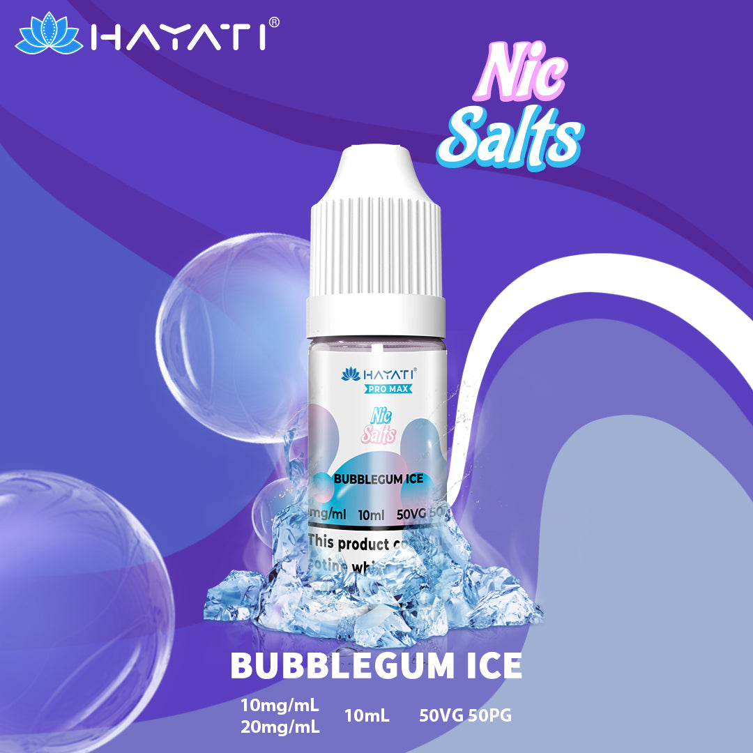 Hayati Pro Max Bubblrgum Ice Nic Salt