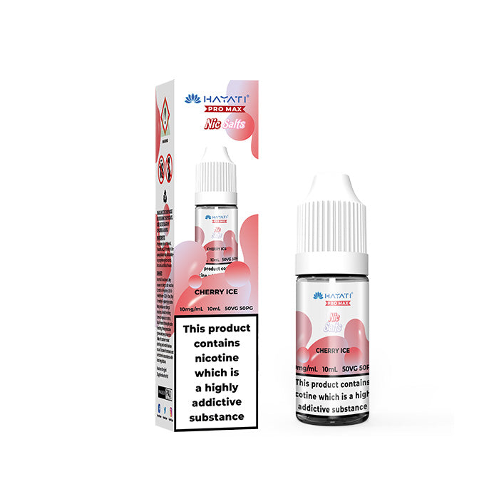Hayati Pro Max Cherry Ice Nic Salt