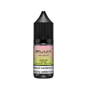 ELUX LEGEND CHERRY LIME NIC SALT E-LIQUID