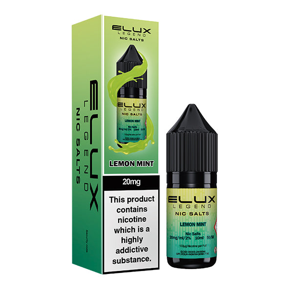 ELUX LEGEND LEMON MINT NIC SALT E-LIQUID