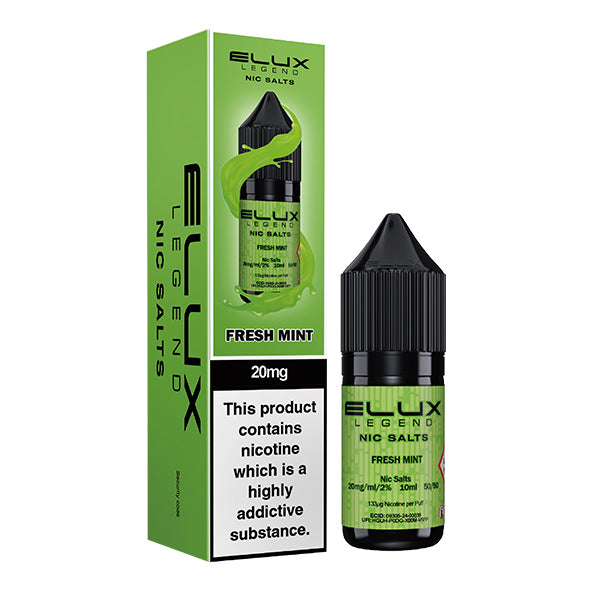 ELUX LEGEND FRESH MINT NIC SALT E-LIQUID