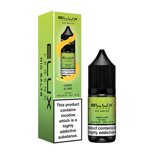 ELUX LEGEND LEMON AND LIME NIC SALT E-LIQUID