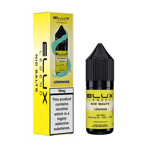 ELUX LEGEND LEMONADE NIC SALT E-LIQUID