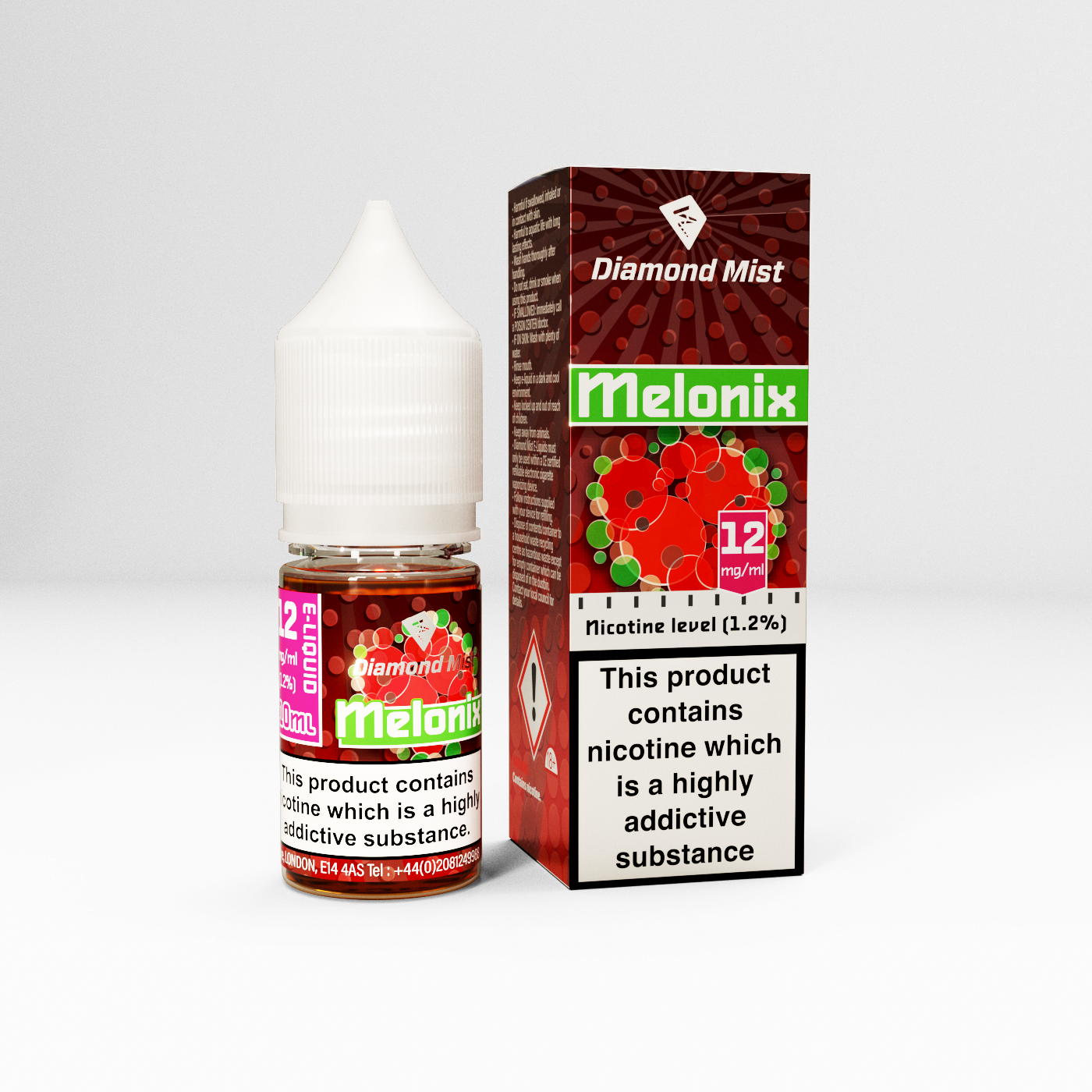 Melonix E-Liquid By Diamond Mist
