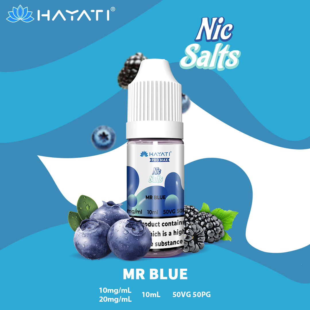 Hayati Pro Max Mr Blue Nic Salt