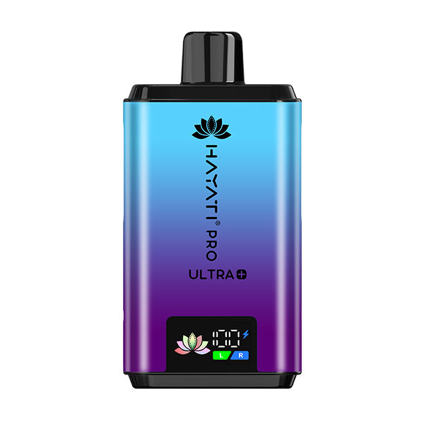 The Hayati Pro Ultra Plus 25K – Blackcurrant Cotton Candy / Blue Raspberry flavor