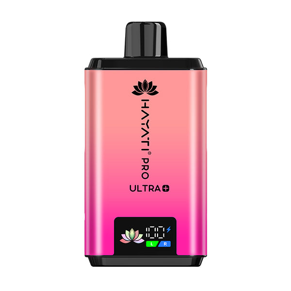 The Hayati Pro Ultra Plus 25K – Straw Cranberry Cherry / Cherry Ice flavor