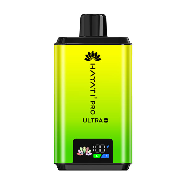 The Hayati Pro Ultra Plus 25K – Lemon & Lime flavor