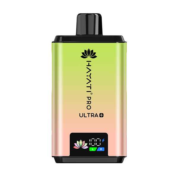 The Hayati Pro Ultra Plus 25K – Kiwi Banana / Straw Banana flavor