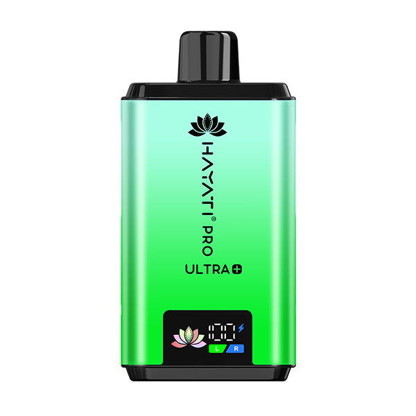 The Hayati Pro Ultra Plus 25K – Fresh Mint flavor