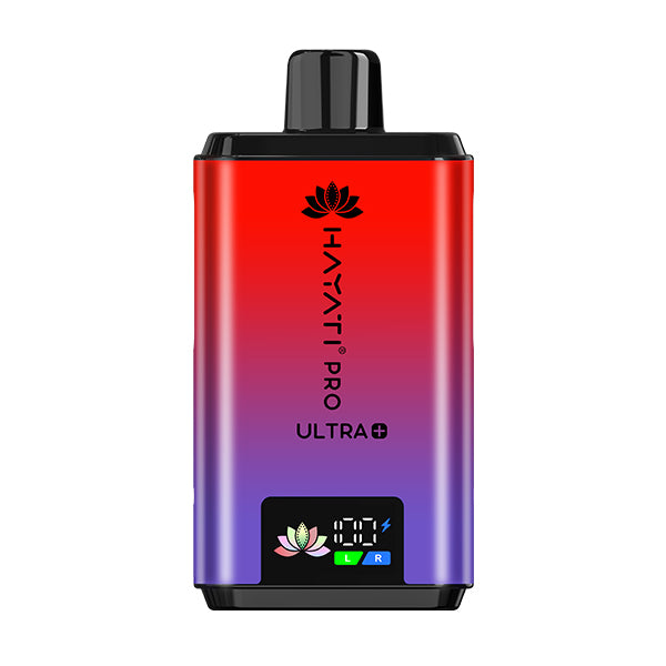 The Hayati Pro Ultra Plus 25K – Cherry Berry flavor