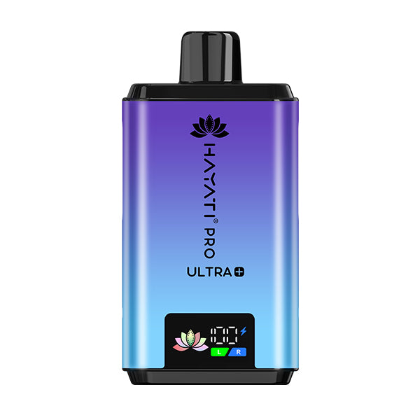 The Hayati Pro Ultra Plus 25K – Blueberry Raspberry flavor