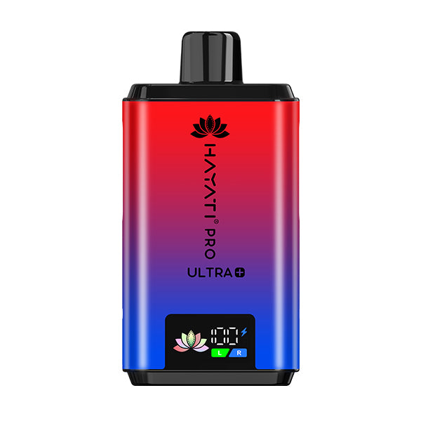The Hayati Pro Ultra Plus 25K – Blueberry Hubba Bubba / Watermelon Hubba Bubba flavor