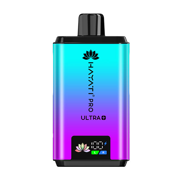 The Hayati Pro Ultra Plus 25K – Blue Sour Raspberry flavor