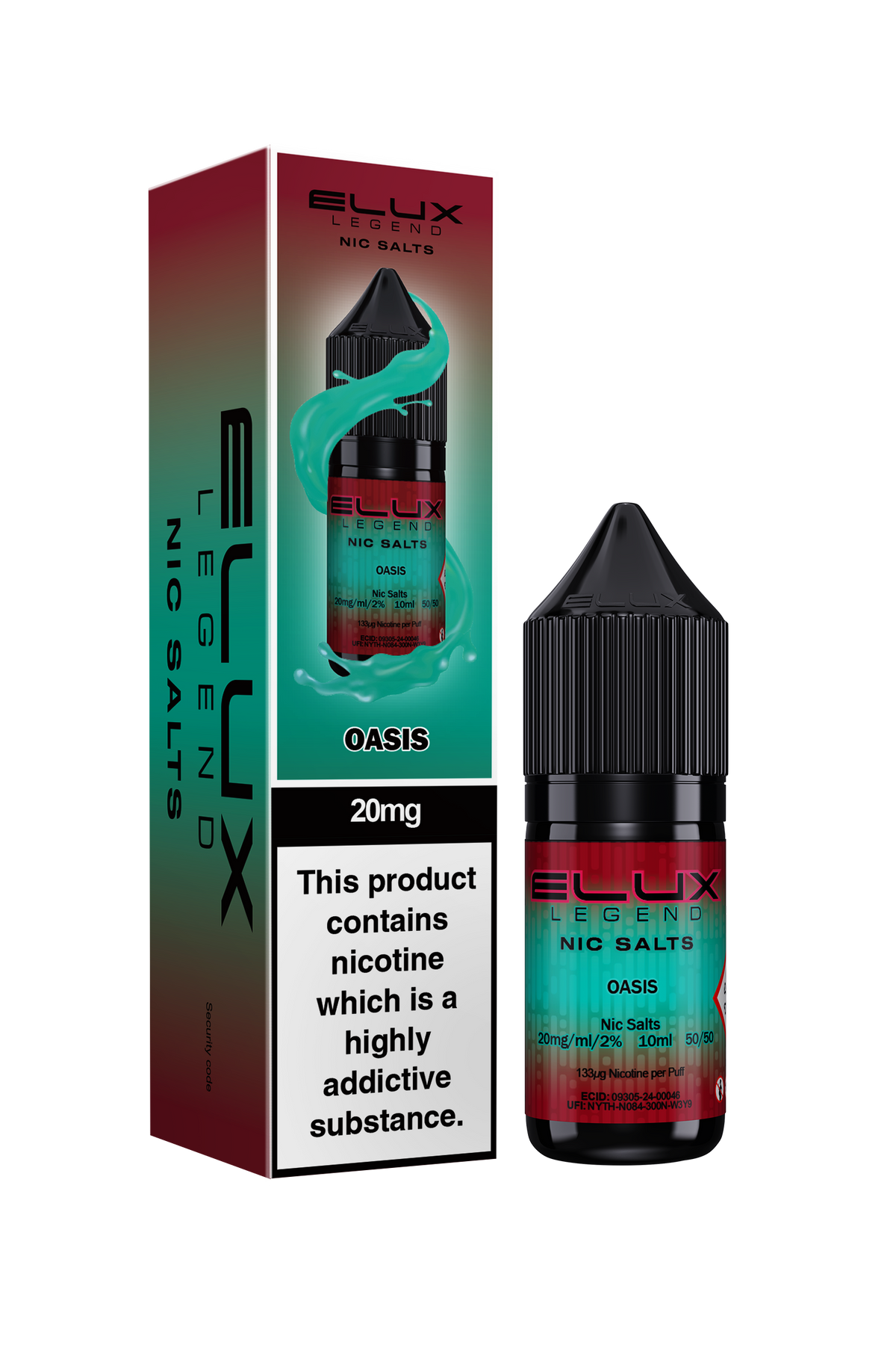 ELUX LEGEND OASIS NIC SALT E-LIQUID