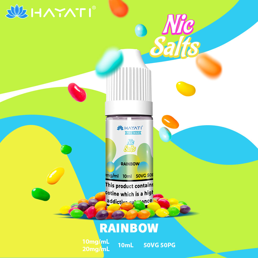 Hayati Pro Max Rainbow Nic Salt
