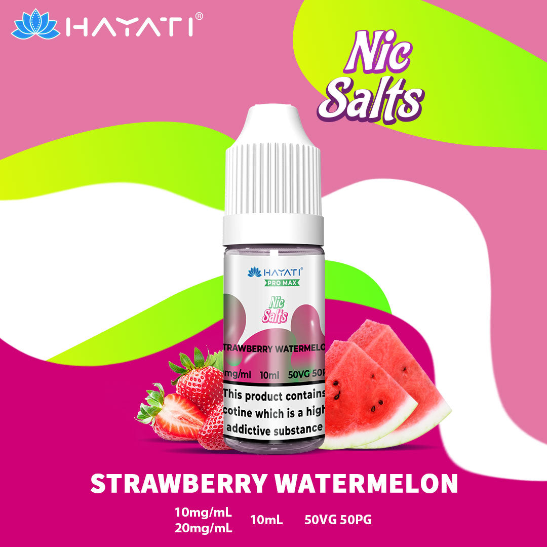 Hayati Pro Max Strawberry Watermelon Nic Salt
