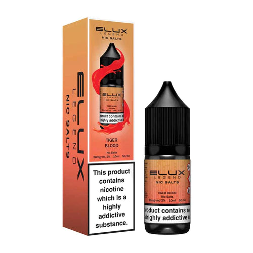 ELUX LEGEND TIGER BLOOD NIC SALT E-LIQUID