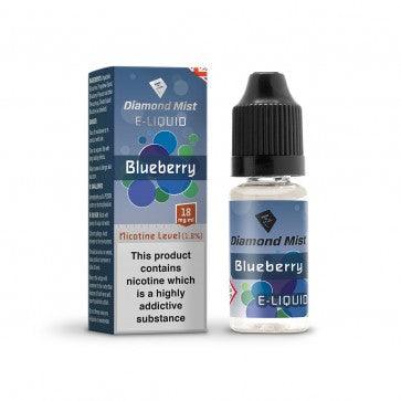 Diamond Mist E-Liquid 0mg Blueberry