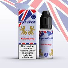 Signature 10ml – Heisenberg flavour