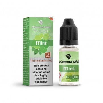 Diamond Mist E-Liquid 6mg Mint