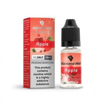 Apple Nic Salt by Diamond Mist - Diamond Mist E-Liquid