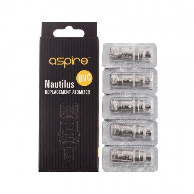 Aspire Nautilus BVC Coils - Pack of 5 - Diamond Mist E-Liquid
