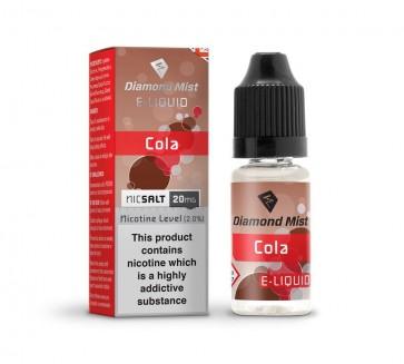 Cola Nic Salt by Diamond Mist - Diamond Mist E-Liquid