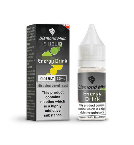 Energy Drink Nic Salt By Diamond Mist - Diamond Mist E-Liquid