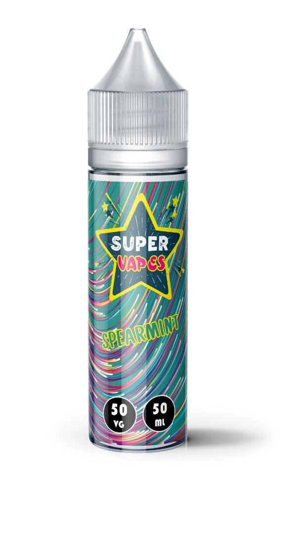 Spearmint 50ml Shortfill by Super Vapes - Diamond Mist E-Liquid