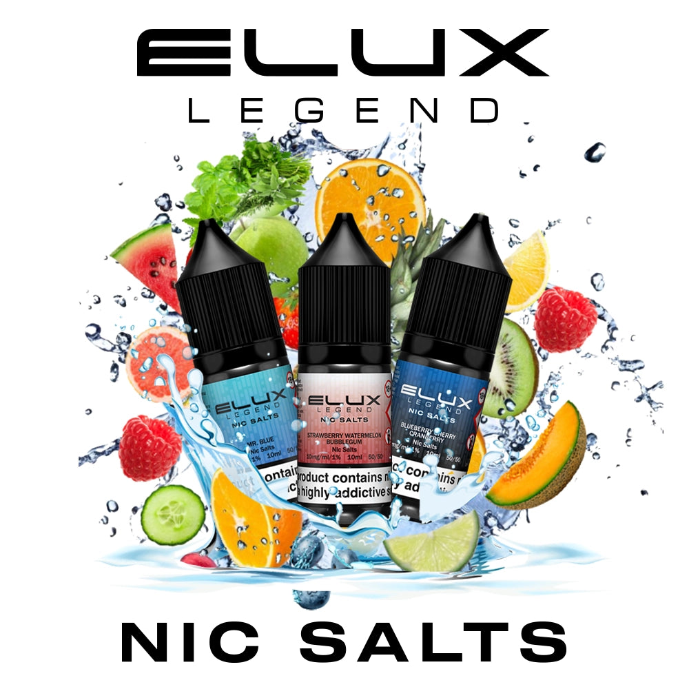Comparing Nic Salts vs. Traditional Nicotine Products: What You Need to Know