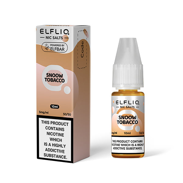 Elf Liquid Nicotine Salts