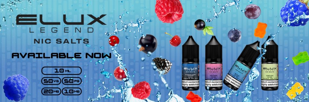 Elux Legend Salt E-Liquids
