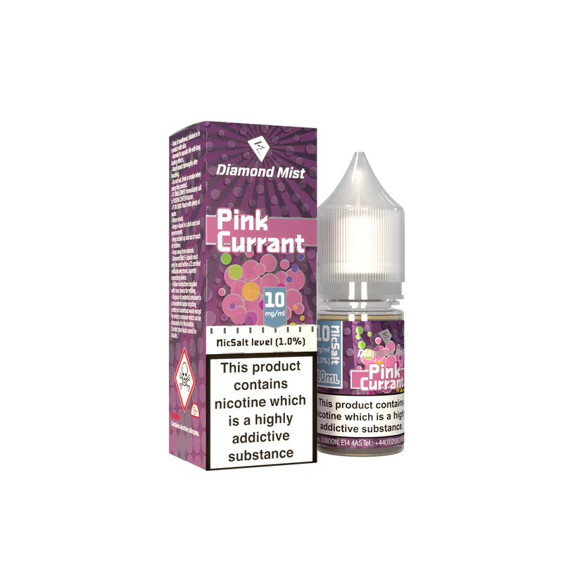 Diamond Mist E-Liquid 3mg Pink Currant