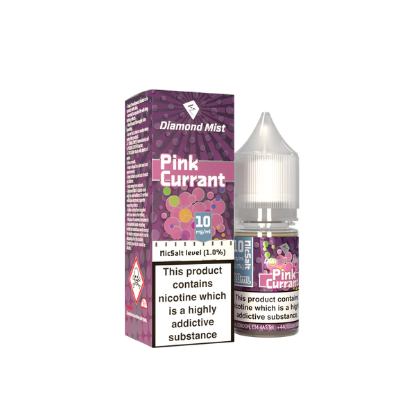 Pink Currant E-Liquid By Diamond Mist