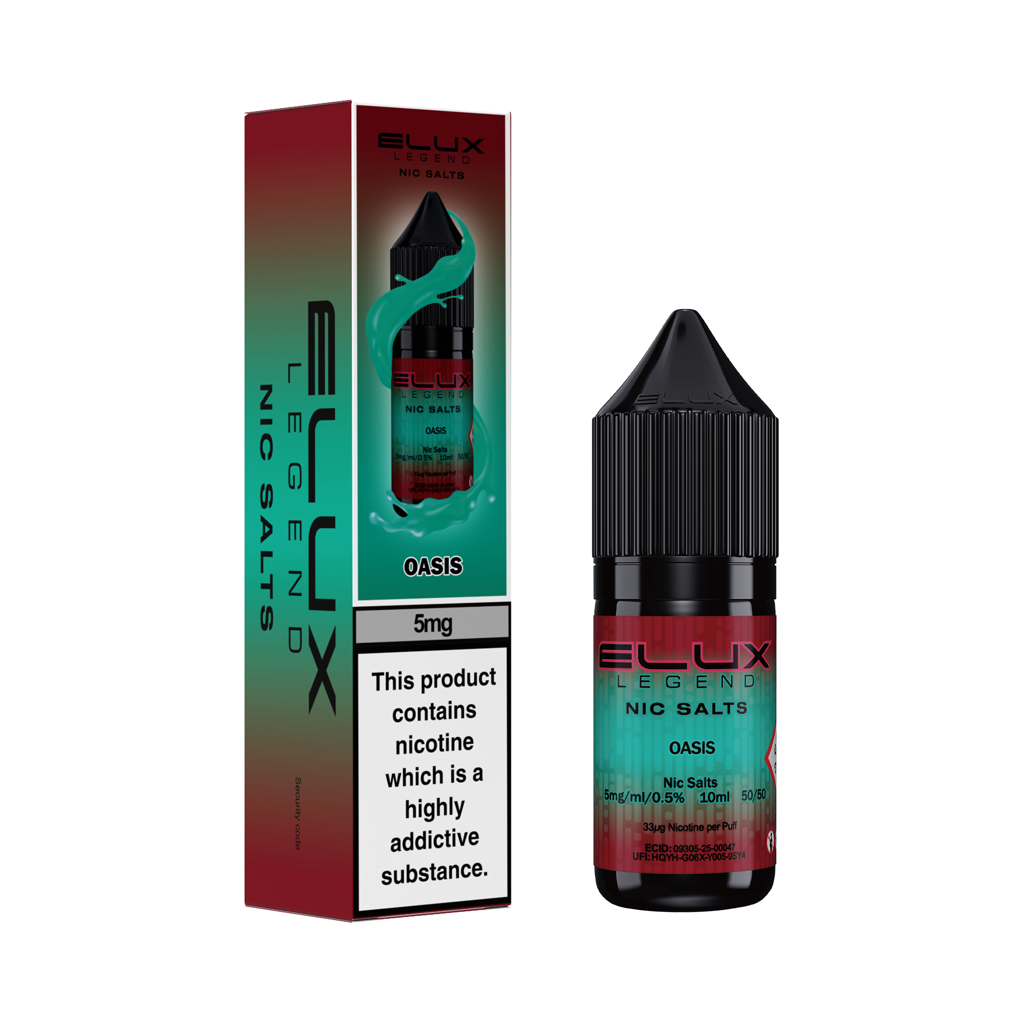 ELUX LEGEND OASIS NIC SALT E-LIQUID