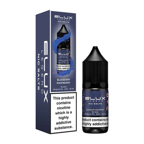 Blueberry Raspberry Nic Salt E-liquid by Elux Legend