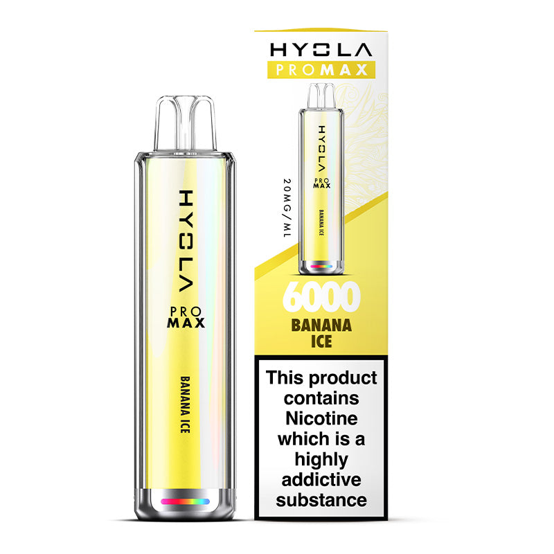 Hyola Pro Max Legal Big Puff Devices