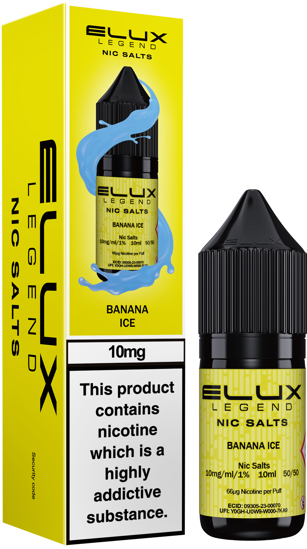 ELUX LEGEND BANANA ICE NIC SALT E-LIQUID