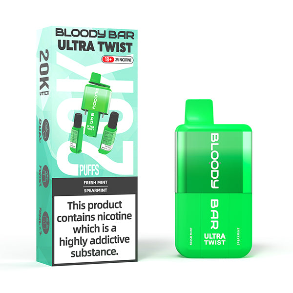 Bloody bar 20k Disposable
