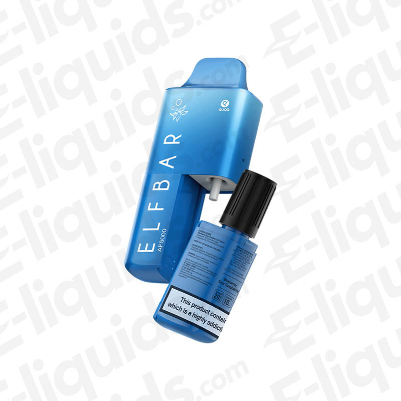 Elf Bar AF5000 Rechargeable Legal Big Puff Device
