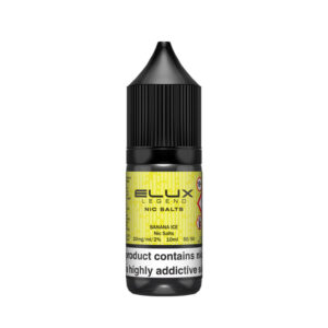 Banana Ice Nic Salt E-liquid by Elux Legend