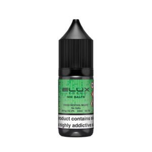 elux legend menthol ELUX LEGEND FRESH MENTHOL MOJITO NIC SALT E-LIQUID